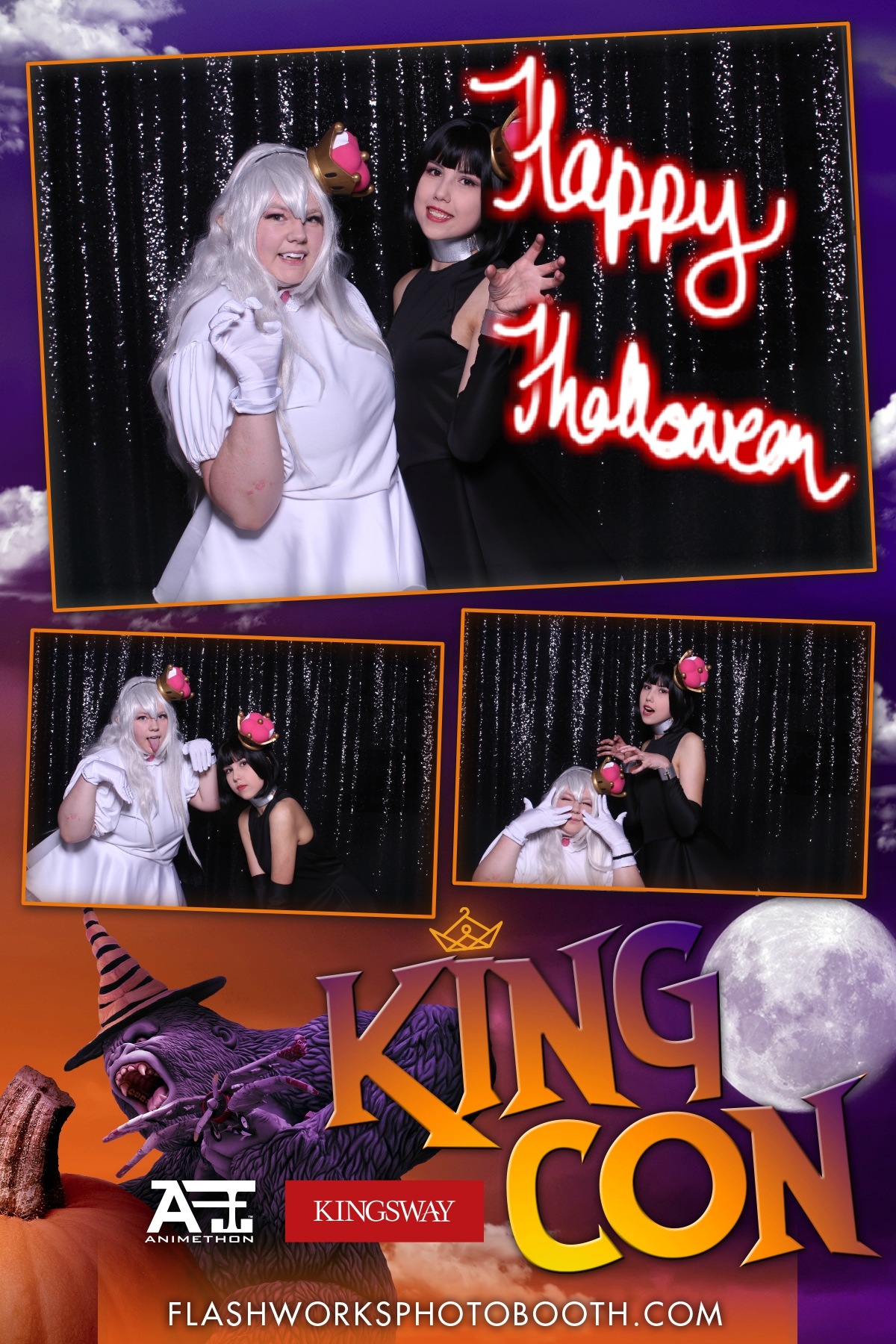 Kingway Mall's King Con 2018 | View more photos from the event at gallery.flashworksphotobooth.com/u/FlashworksPhotoboothInc/Kingway-Malls-King-Con-2018